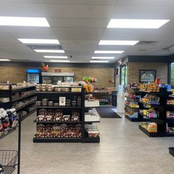 Olympia Sweet Treats & Grill - Newly remodeled store with a variety of chocolates, popcorn and ice cream.