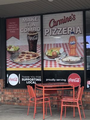 Carmine's Pizzeria by null