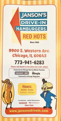 Janson's Drive In by null