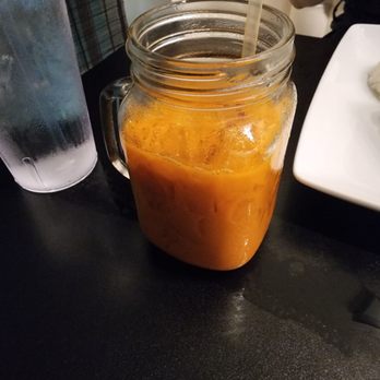 A Bite of Lao and Thai - Thai tea - Thai Near Me - Allen, Texas