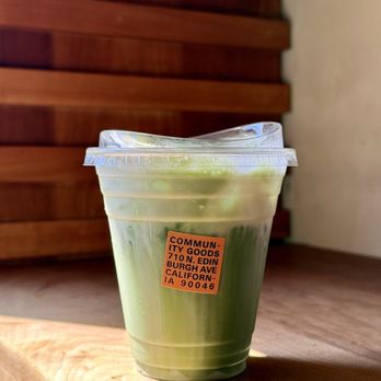 Community Goods - matcha einspänner - Coffee & Tea Near Me - Los Angeles, California Community Goods - matcha einspänner - Coffee & Tea Near Me - Los Angeles, California