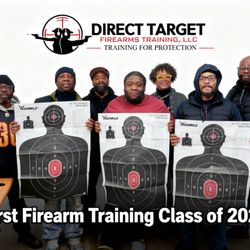Direct Target Firearms Training - First class of January 4, 2026