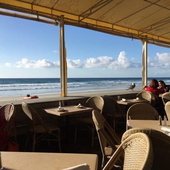 Poseidon on the Beach - View from the patio - Seafood Near Me - Del Mar, California Poseidon on the Beach - View from the patio - Seafood Near Me - Del Mar, California