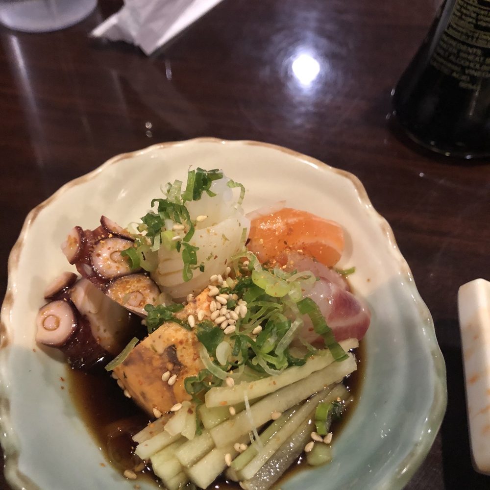 Wasabi34 - Seafood salad - Japanese Near Me - Matawan, New Jersey Wasabi34 - Seafood salad - Japanese Near Me - Matawan, New Jersey