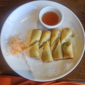 Mafia Sushi - Veggie spring roll - Sushi Bars Near Me - Katy, Texas
