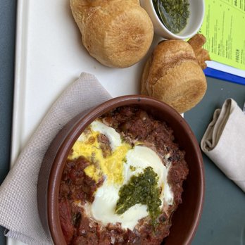 Mercy Me - Baked eggs - New American Near Me - Washington, DC, District of Columbia