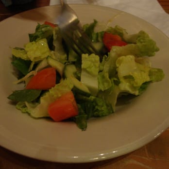 Ali Baba Grill - Lunch Salad portion @ Ali Baba Grill Golden Location June 9th 2012 visit. - Mediterranean Near Me - Golden, Colorado