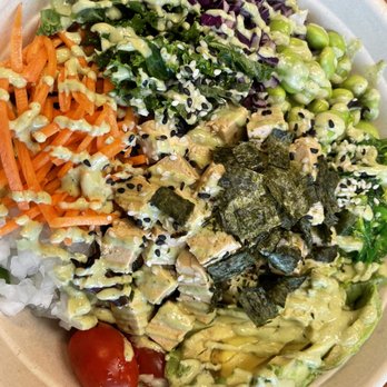 Poke Fresh - Veggie Fresh Bowl - Hawaiian Near Me - Victoria, British Columbia