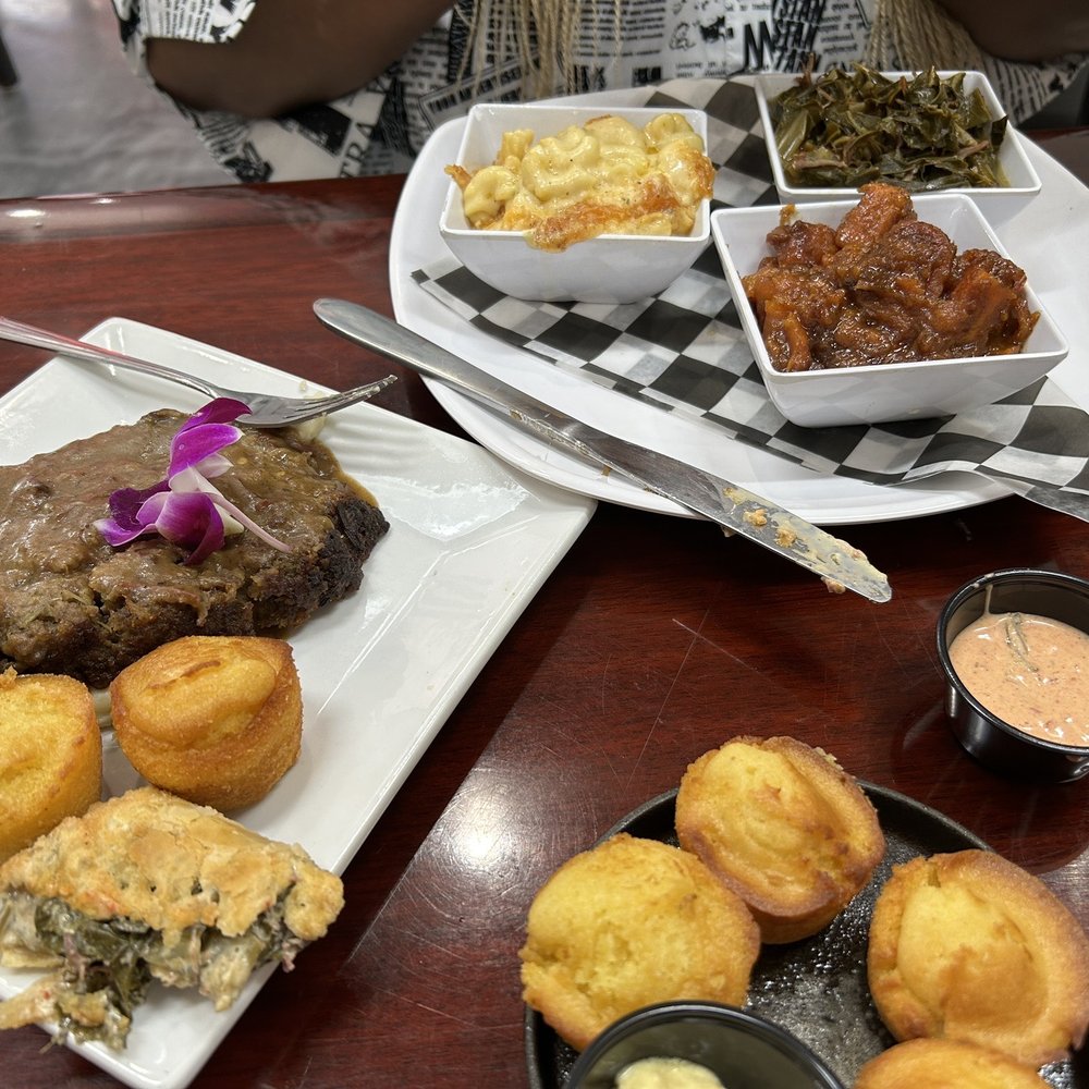 Southern Gourmet Kitchen - The works! Errrythang! Lol - Southern Near Me - Plano, Texas Southern Gourmet Kitchen - The works! Errrythang! Lol - Southern Near Me - Plano, Texas
