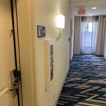 Hampton Inn Gainesville-Haymarket - From the front door of room 300, the train tracks are right out that window. Awful. - Hotels Near Me - Gainesville, Virginia