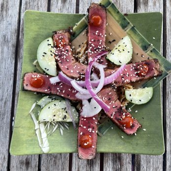 Stripers Waterside - Seared Tuna Appetizer - Seafood Near Me - Norfolk, Virginia Stripers Waterside - Seared Tuna Appetizer - Seafood Near Me - Norfolk, Virginia