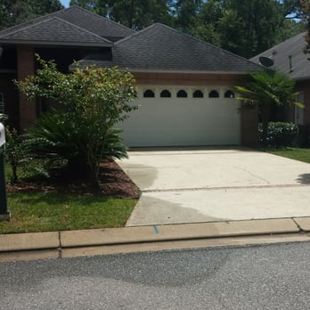 First Choice Maintenance Services Lawn and Landscaping - Residential St. Augustine sod installation - First Choice Lawn & Landscaping - Landscaping Near Me - Pensacola, Florida