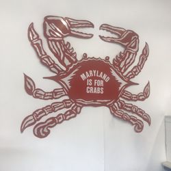 Blue Point Crab House - Beautiful crab picture