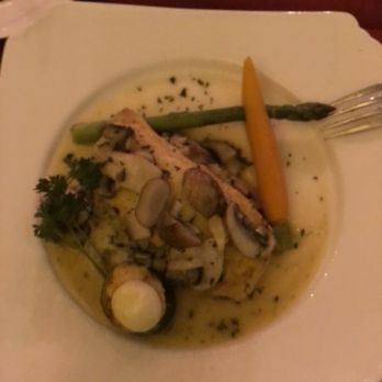 Le Chat Noir - Halibut special - French Near Me - Riverside, California Le Chat Noir - Halibut special - French Near Me - Riverside, California