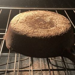 Linger Longer Antiques - Baking off the old crud