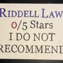 Riddell Law