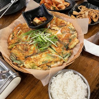 Bon Galbi - Seafood Pancake - Korean Near Me - Katy, Texas