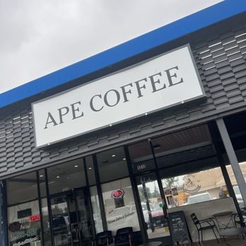 Ape Coffee - Front of the shop - Cafes Near Me - Placentia, California Ape Coffee - Front of the shop - Cafes Near Me - Placentia, California