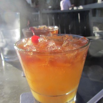 Oceanside Broiler - Mai Tai, strong and good! - Seafood Near Me - Oceanside, California