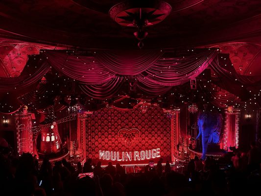 Moulin Rouge! The Musical by null