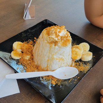 Vampire Penguin - Banana pudding - Shaved Ice Near Me - Ontario, California Vampire Penguin - Banana pudding - Shaved Ice Near Me - Ontario, California