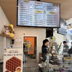 Eggette House - Menu and Inside