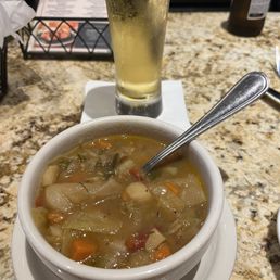 Yummy Minestrone soup