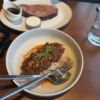 Gui Steakhouse - Dan Dan noodles - Steakhouses Near Me - New York, New York