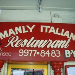 Manly Italian Restaurant