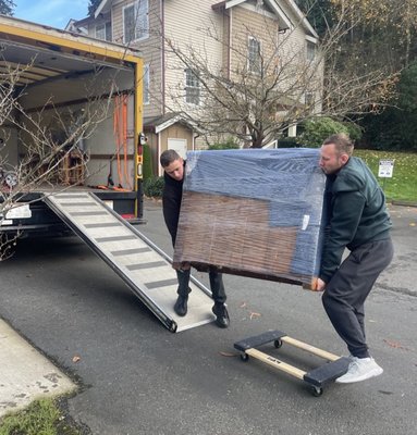 Moving Labor Services - Our Labor Service for a Hassle-Free Move

Moving involves many facets, and not every move requires the full scope of a moving service with a truck. Sometimes, all you need is a dedicated team of professionals with the right equipment to handle the heavy lifting, disassembly, assembly, and secure packing of your belongings. Our labor service is designed to cater to these specific needs. In this article, we'll delve into the exceptional benefits of our labor service, showcasing how it can streamline your move without the need for a full moving truck.

Professional Expertise:

Our labor service is staffed by experienced professionals who specialize in the art of moving without the requirement of a truck. They are well-trained and well-equipped to handle the intricacies of packing, disassembly, assembly, and the careful handling of your belongings.



All-Inclusive Equipment:

We understand the importance of having the right tools for the job. Our labor service comes with all the necessary equipment, including tools for disassembly and assembly, moving blankets, shrink wrap, and more. You won't have to worry about sourcing these items yourself.

Customizable Packing:

Our labor service offers a degree of flexibility that allows you to choose the level of service you require. While we provide essential equipment, items like boxes, wardrobes, packing paper, and bubble wrap are available upon request. This allows you to tailor the service to your specific needs.



Efficiency and Precision:

Moving without a truck can sometimes be even more challenging than a traditional move. Our labor service is designed to maximize efficiency and precision, ensuring that your belongings are packed securely and handled with the utmost care.