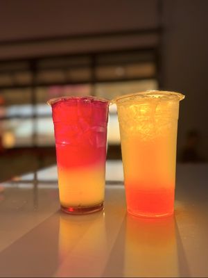 Devil & Angel Desserts