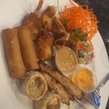 Thai Spices - Appetizer Sampler - Thai Near Me - Mesa, Arizona Thai Spices - Appetizer Sampler - Thai Near Me - Mesa, Arizona