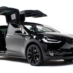 Plus Car Service - New model Tesla added