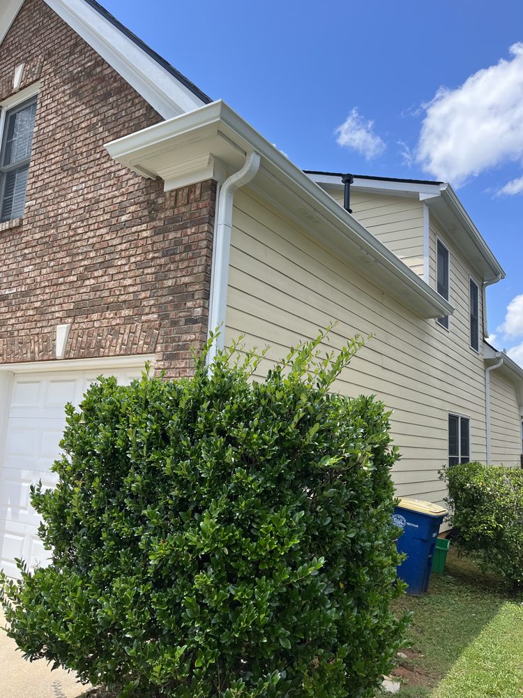 Slide of Knight Roofing and Gutters