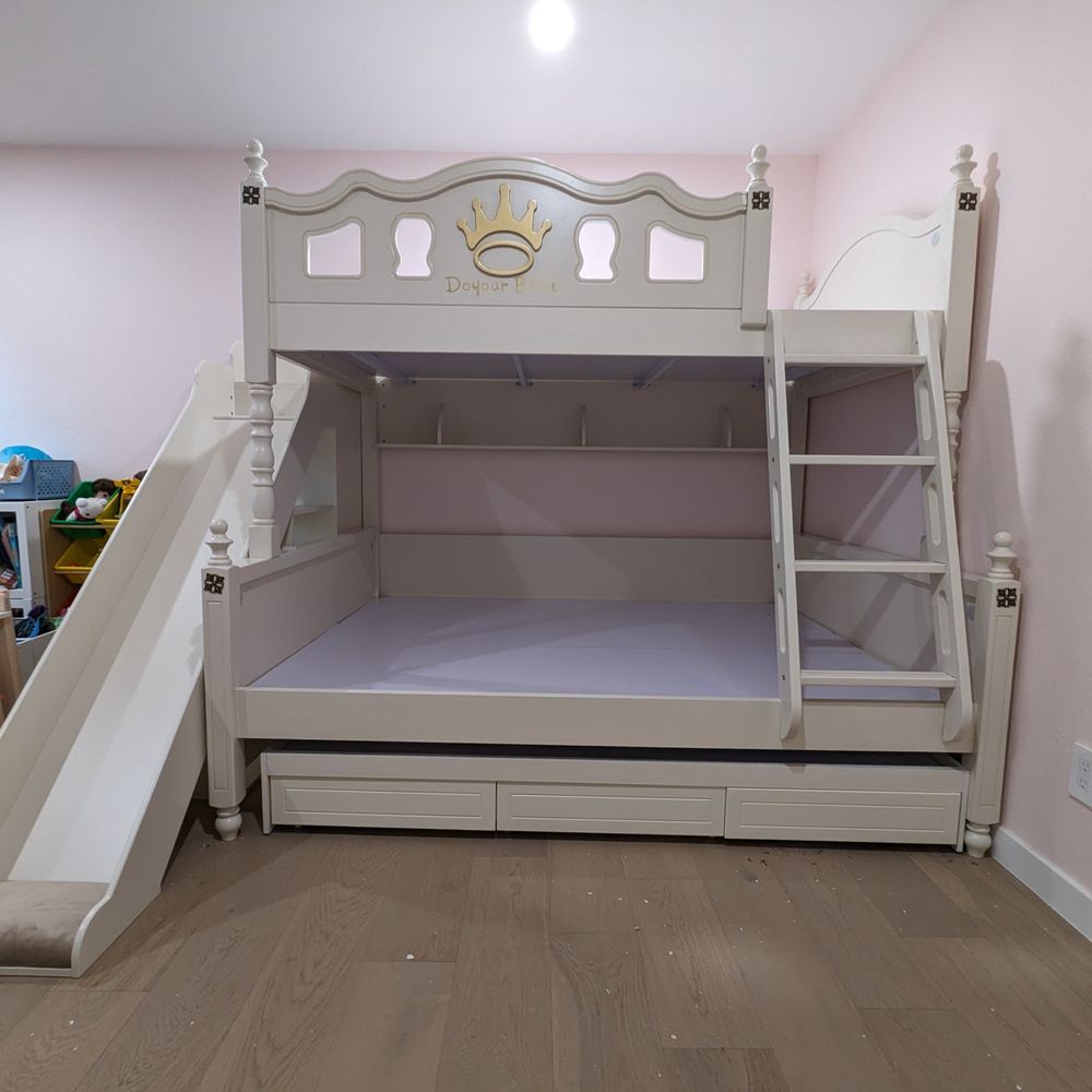 Sergey Vankaev - Assembled kid bed. - Furniture Assembly Near Me Sergey Vankaev - Assembled kid bed. - Furniture Assembly Near Me