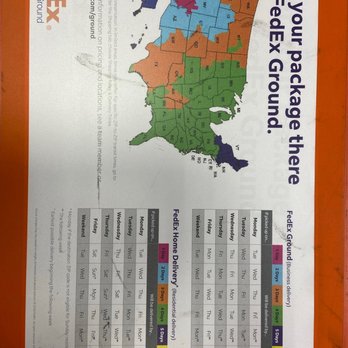 FedEx Office Print & Ship Center - I thought it would be useful to have this info to calculate delivery times. - Printing Services Near Me - Irvine, California FedEx Office Print & Ship Center - I thought it would be useful to have this info to calculate delivery times. - Printing Services Near Me - Irvine, California