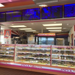 Donut counter