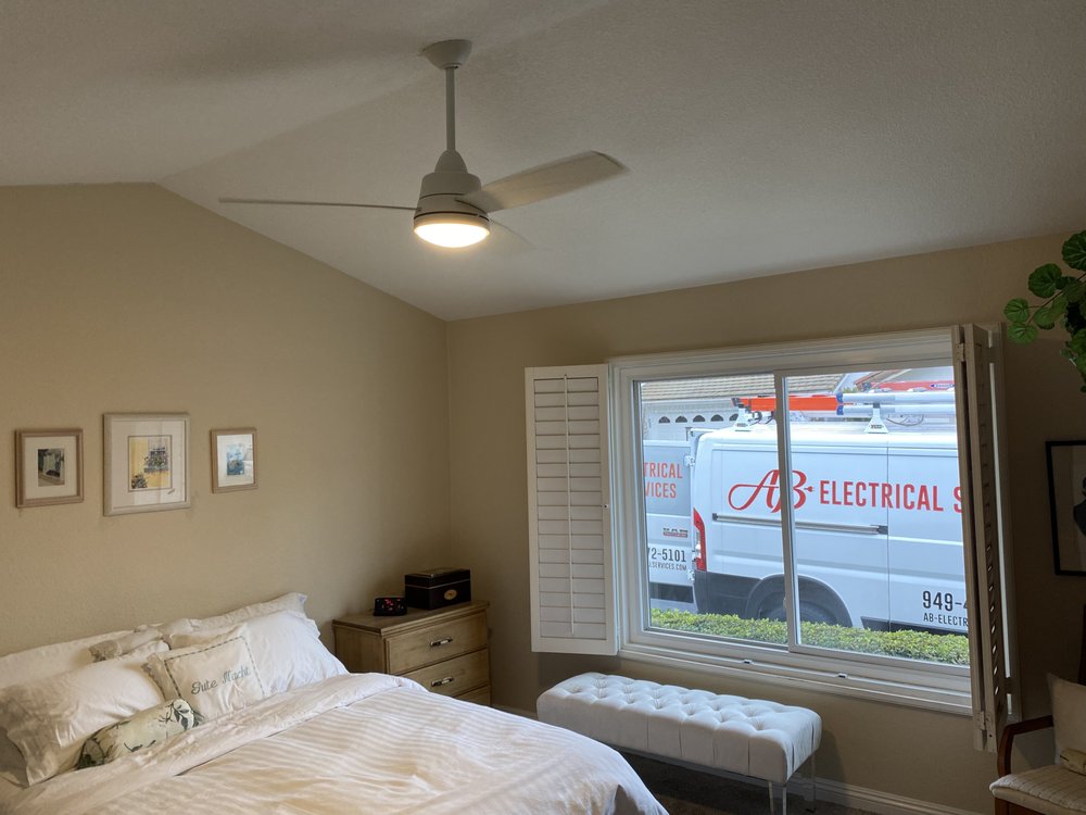 Slide of AB Electrical Services