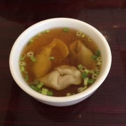 Great Dragon - Won ton soup
