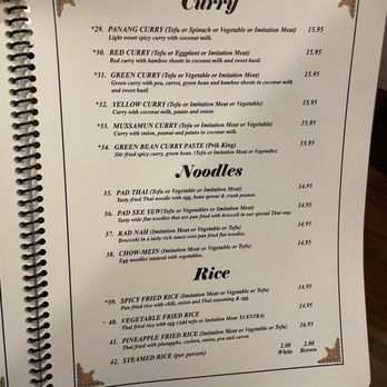 Thai Classic In Paso - Thai Near Me - Paso Robles, California