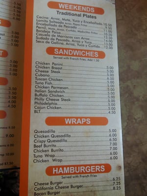 Menu photo 3 VinCent Coffee Shop Newark, NJ