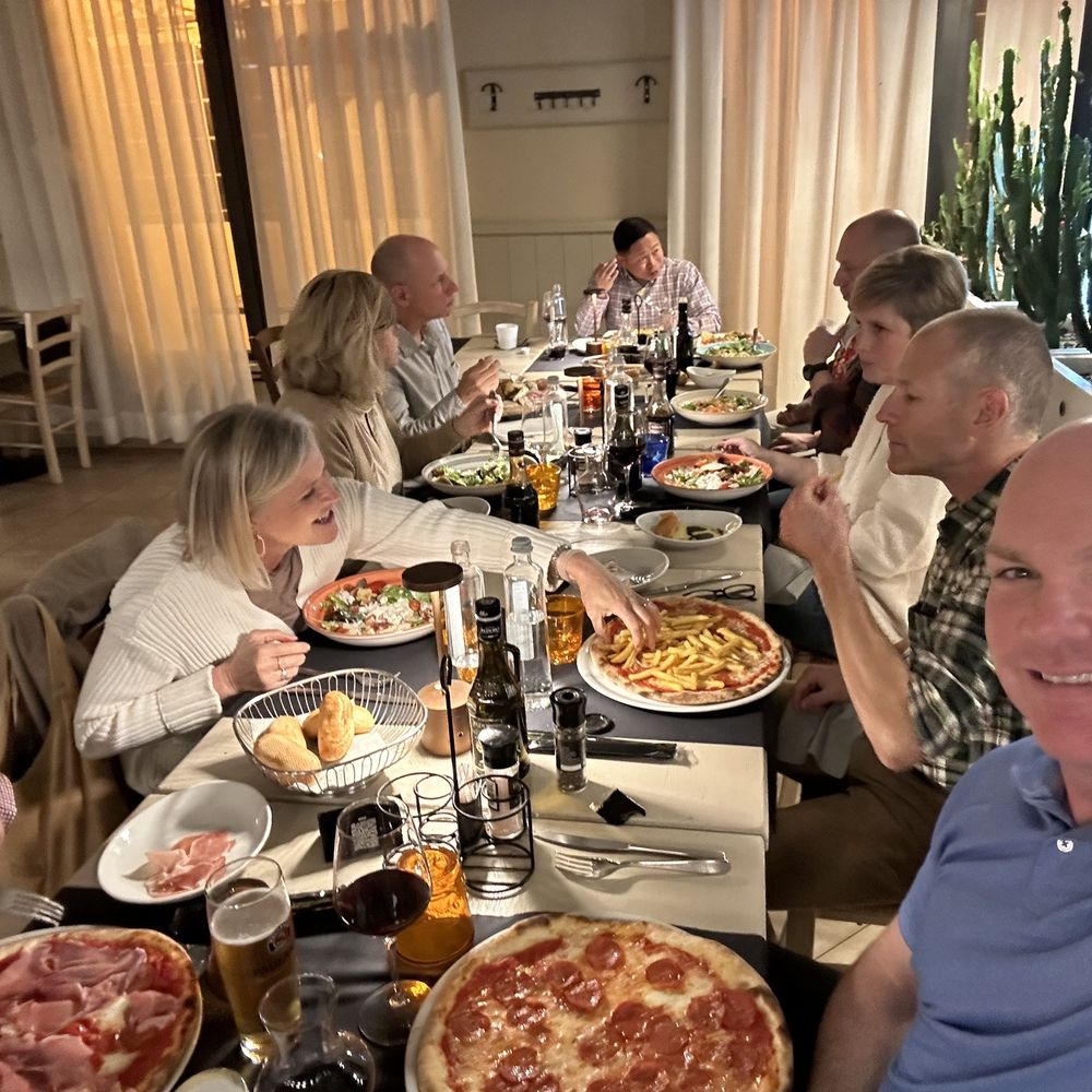 Ai Sette Santi - Group get together!! Very accommodating. - Pizza Near Me - Arzignano, Virgin Islands