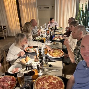 Ai Sette Santi - Group get together!! Very accommodating. - Pizza Near Me - Arzignano, Virgin Islands