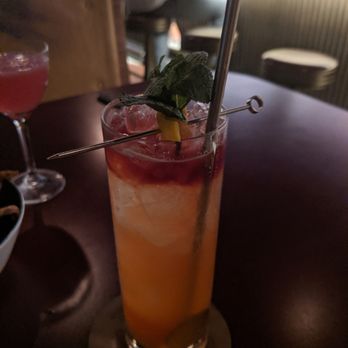 Aloette - great signature cocktail! menu changes - just order what you like, they will accommodate - French Near Me - Toronto, Ontario