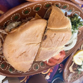Hay Madre Mia - Torta De Asada - New Mexican Cuisine Near Me - Victorville, California