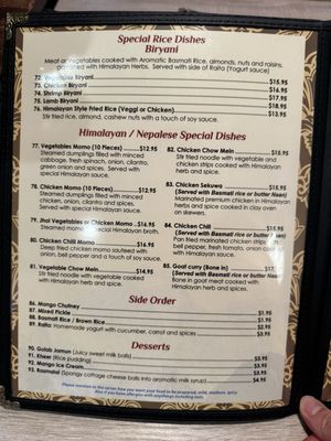 Menu photo 6 Himalayan Grill San Diego, CA Menu photo 6 Himalayan Grill San Diego, CA