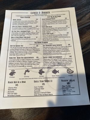 Menu photo 2 The Shore Kitchen + Bar San Clemente, CA