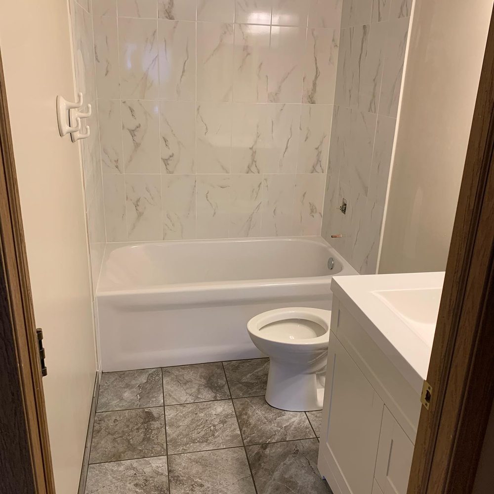 Slide of Bathrooms by Chris