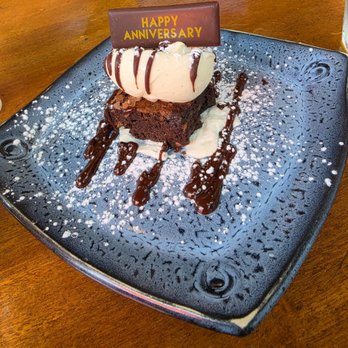Fume Bistro & Bar - Complimentary special dessert. - Bars Near Me - Napa, California Fume Bistro & Bar - Complimentary special dessert. - Bars Near Me - Napa, California