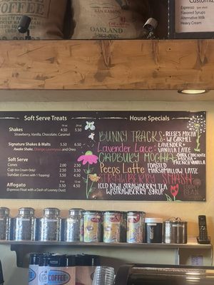 Menu photo 2 Looney Bean Coffee Roasting Co Montrose, CO